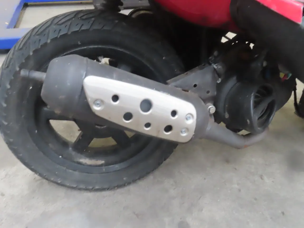 Billede 3 - Scooter PGO DR.BIG