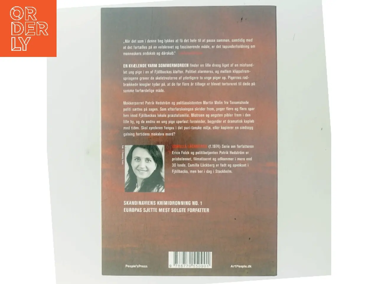 Billede 3 - Prædikanten af Camilla Läckberg (Bog)