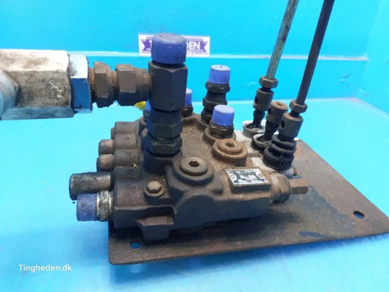 Billede 3 - Fodervogn Hydraulisk Styremodul 200061132254