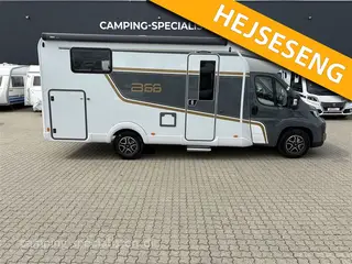 2026 - Bürstner B66 TD 690 NYHED! Bürstner B66 TD 690 2026 kampagnemodel - Kommer til forår 2026 hos Camping-Specialisten.dk
