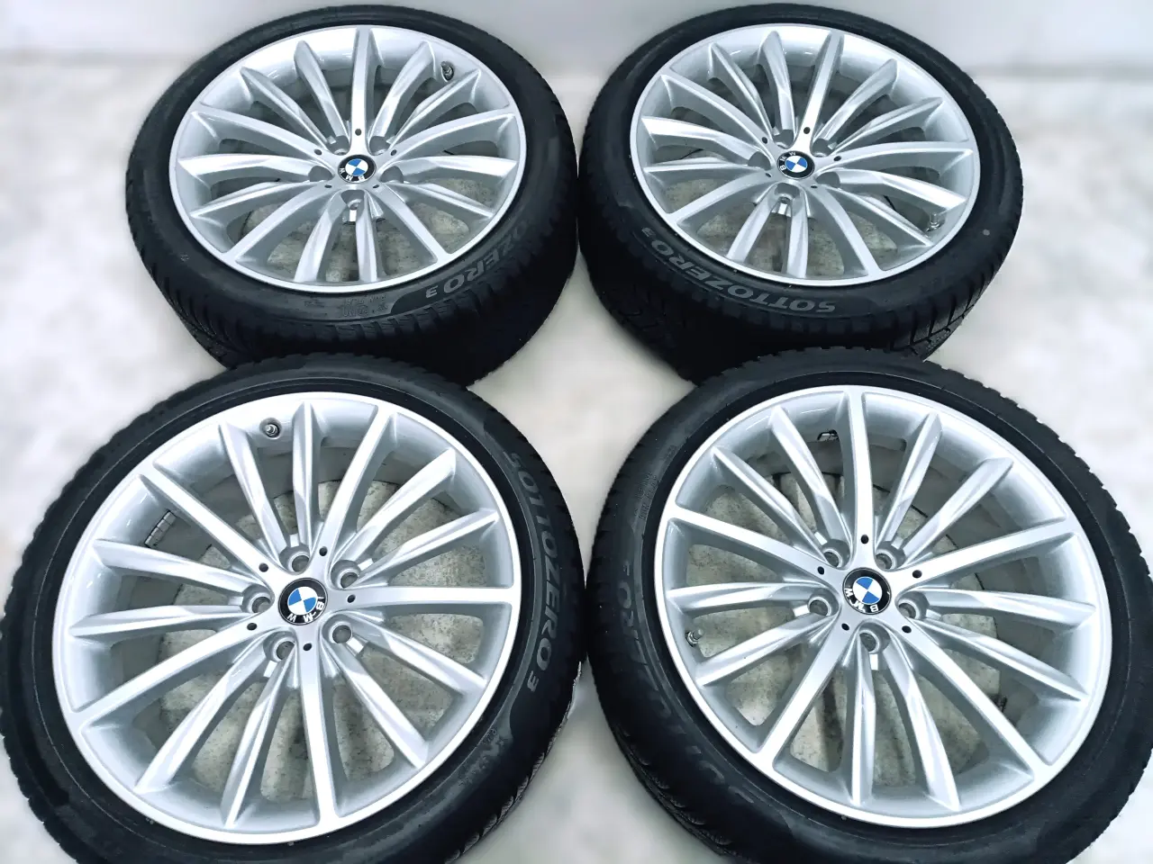 Billede 5 - 5x112 19" ET30 nav 66,6ø BMW vintersæt inkl.TPMS