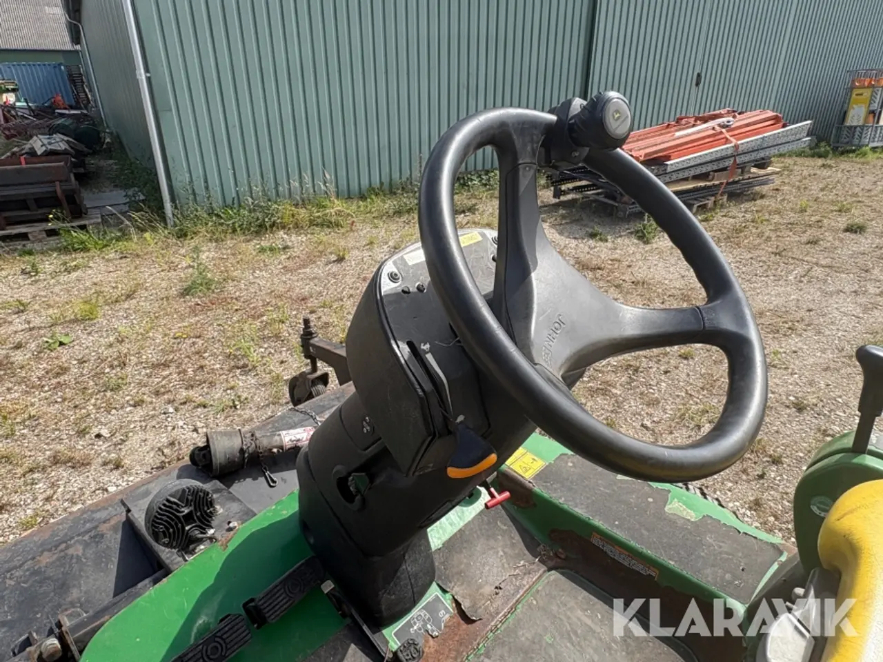 Billede 12 - Frontklipper John Deere F1400/1565 med Greentech FM18 klippebord