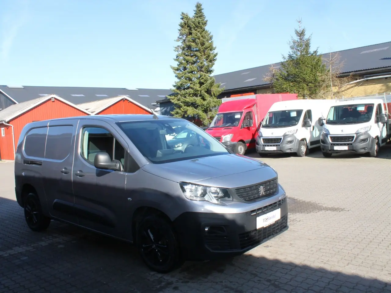 Billede 2 - Peugeot Partner 1,5 BlueHDi 100 L2V2 Plus Van