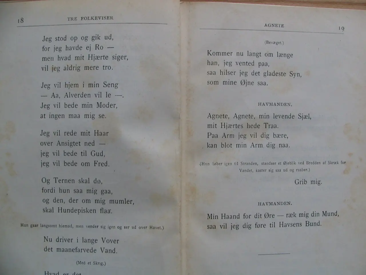 Billede 3 - Olaf Hansen (1870?1932). Tre Folkeviser