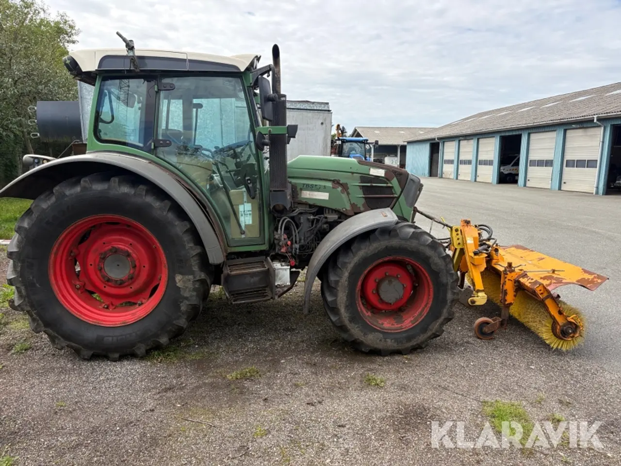 Billede 4 - Traktor Fendt 210, vario 4WD - inklusiv kost