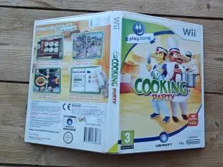 Cooking Party til Nintendo Wii