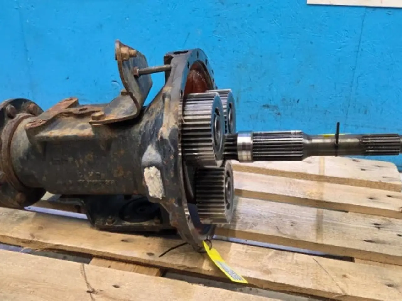 Billede 9 - Deutz Agrotron 90 Lår 04436293