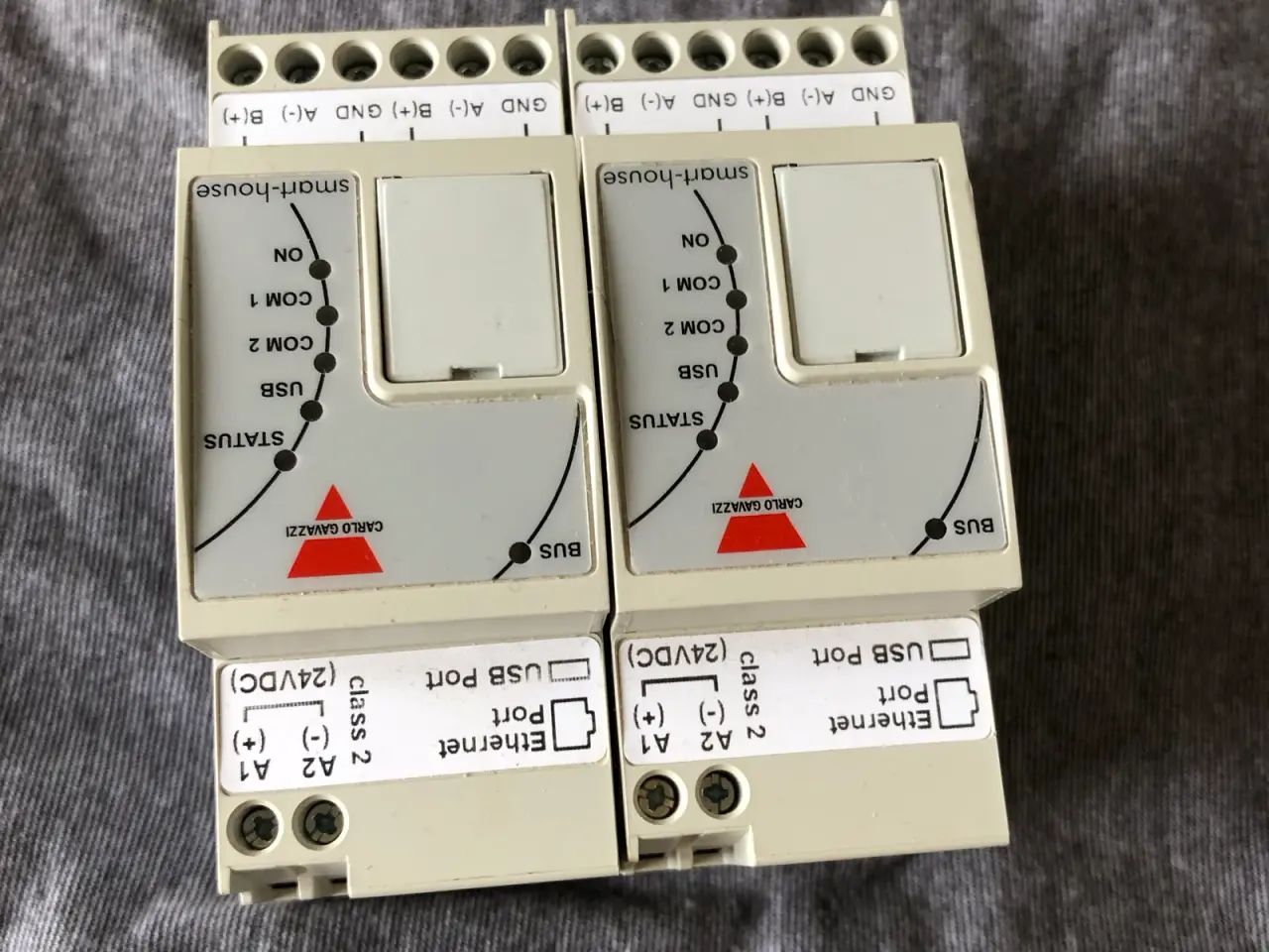 Billede 1 - 2 stk. Carlo Gavazzi SH2WEB24