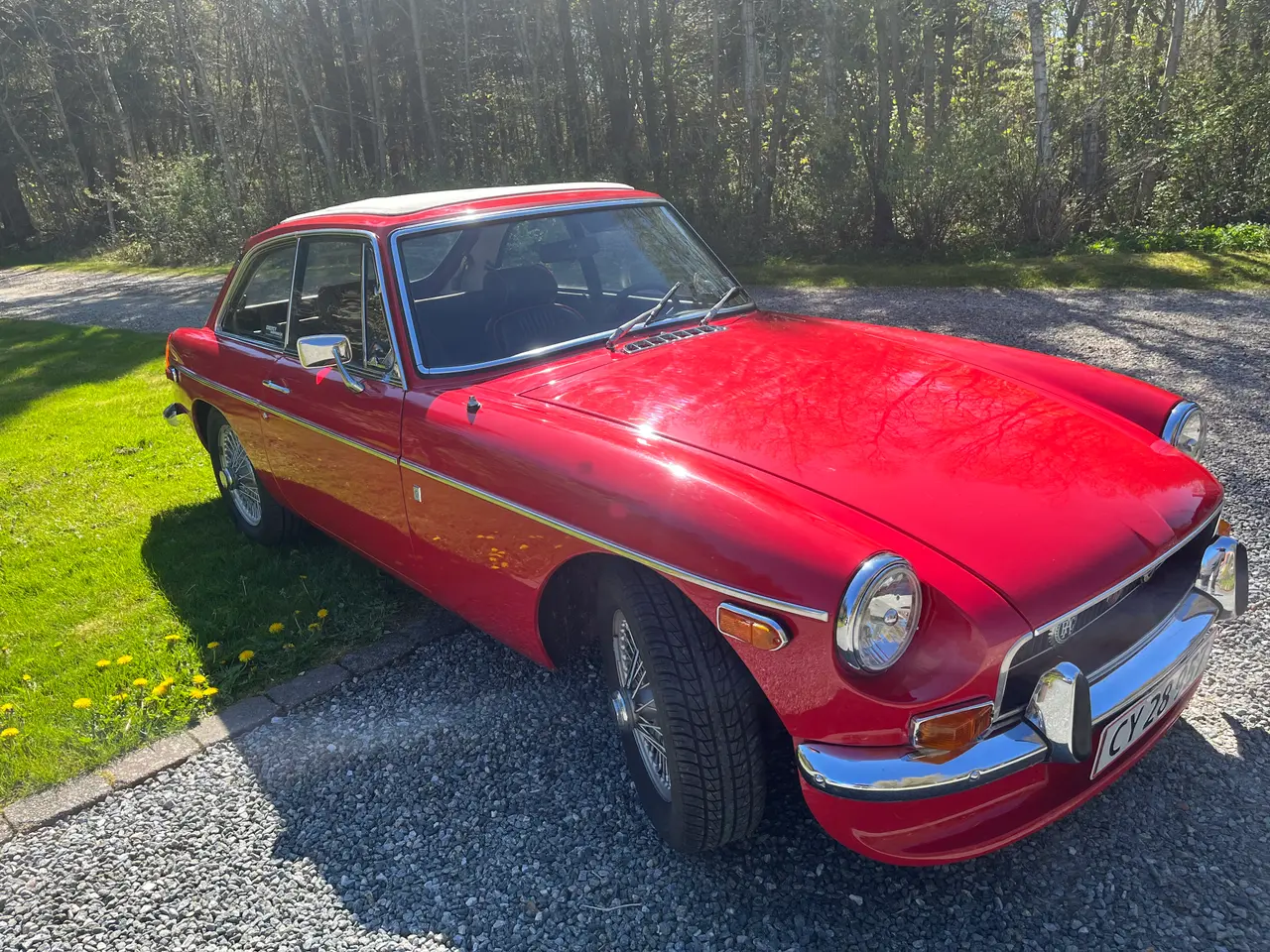 Billede 5 - MGB GT Sportsvogn