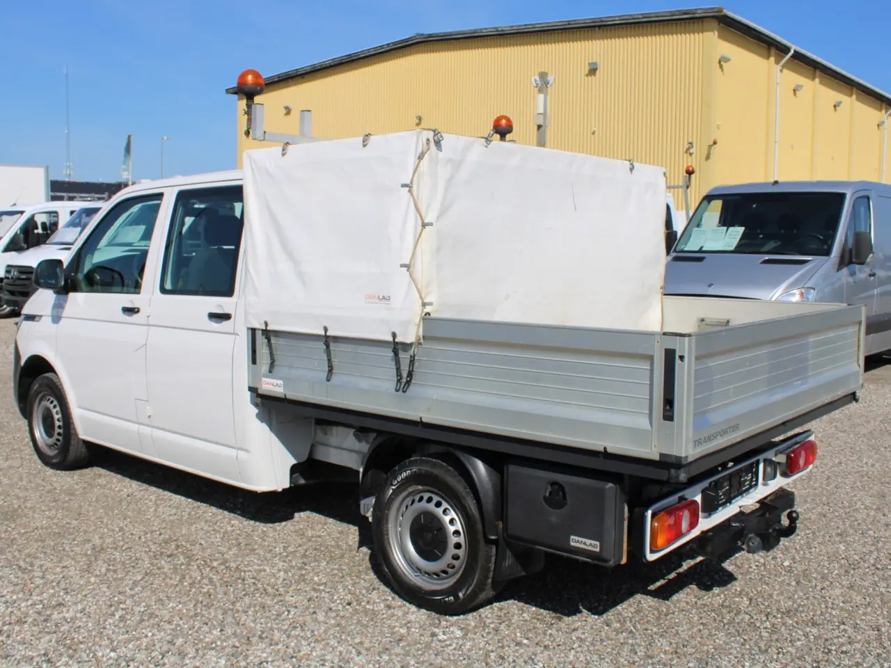 Billede 7 - VW Transporter 2,0 TDi 150 Mandskabsvogn m/lad