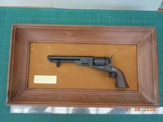 Colt 1851 Navy. Japansk model fra 1960erne.