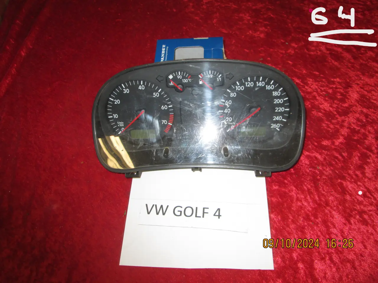 Billede 4 - VW GOLF 4 DELE.
