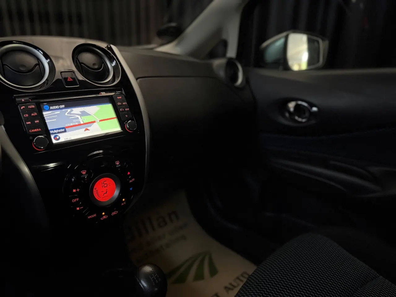 Billede 17 - Nissan Note 1,5 dCi 90 Tekna