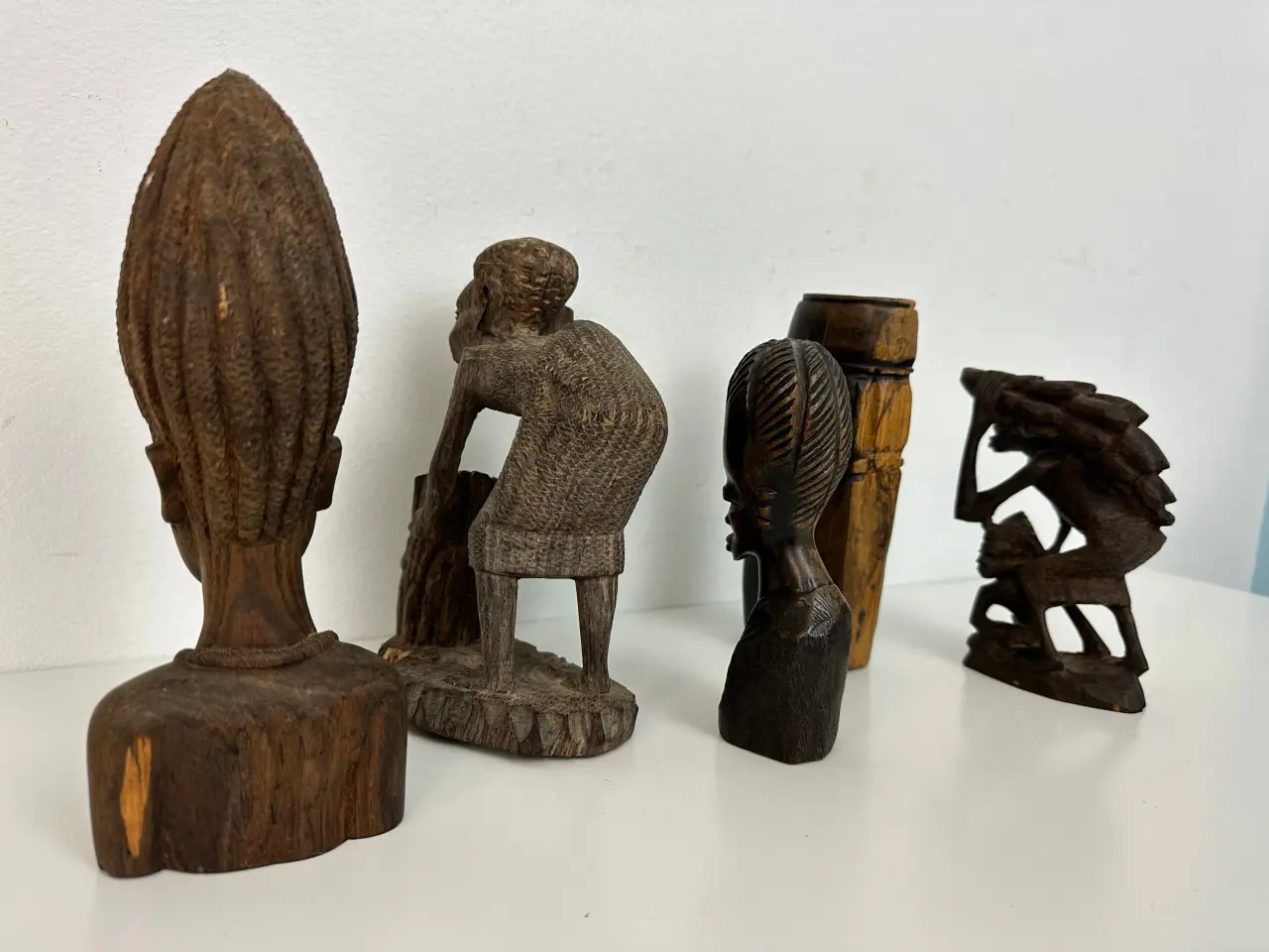 Billede 7 - Afrikanske figurer