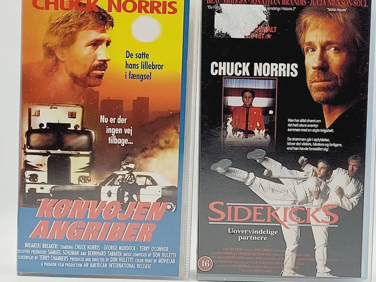 Billede 1 - ⭐️- VHS: Chuck Norros