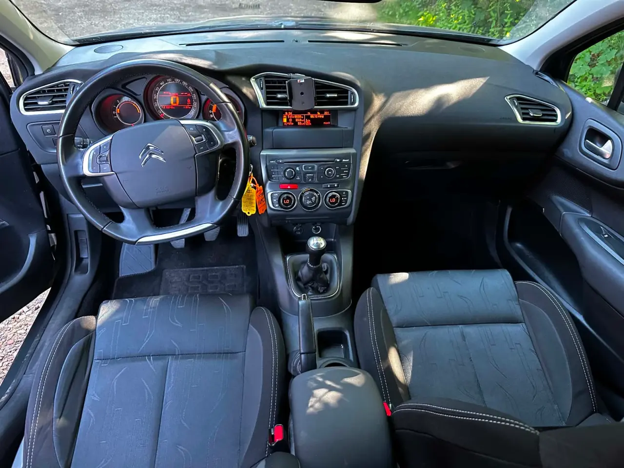 Billede 7 - Citroën C4 1.6 hdi Partikelfilter