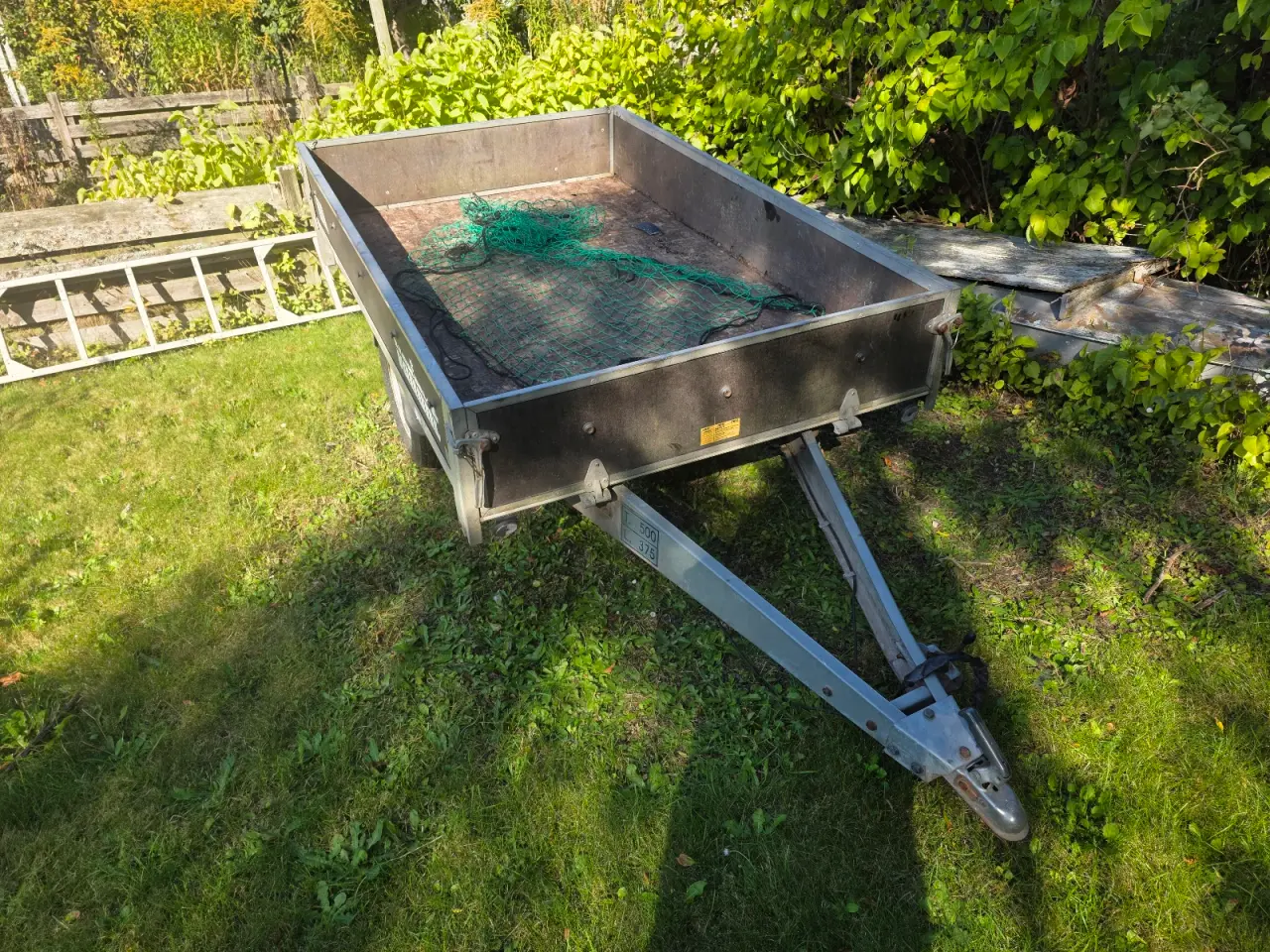 Billede 2 - Trailer med net og lås
