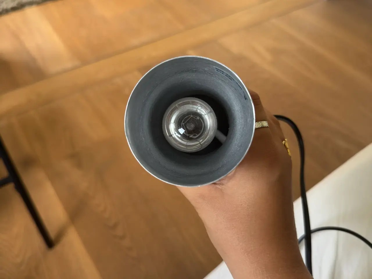 Billede 2 - Lava lampe blå og grøn