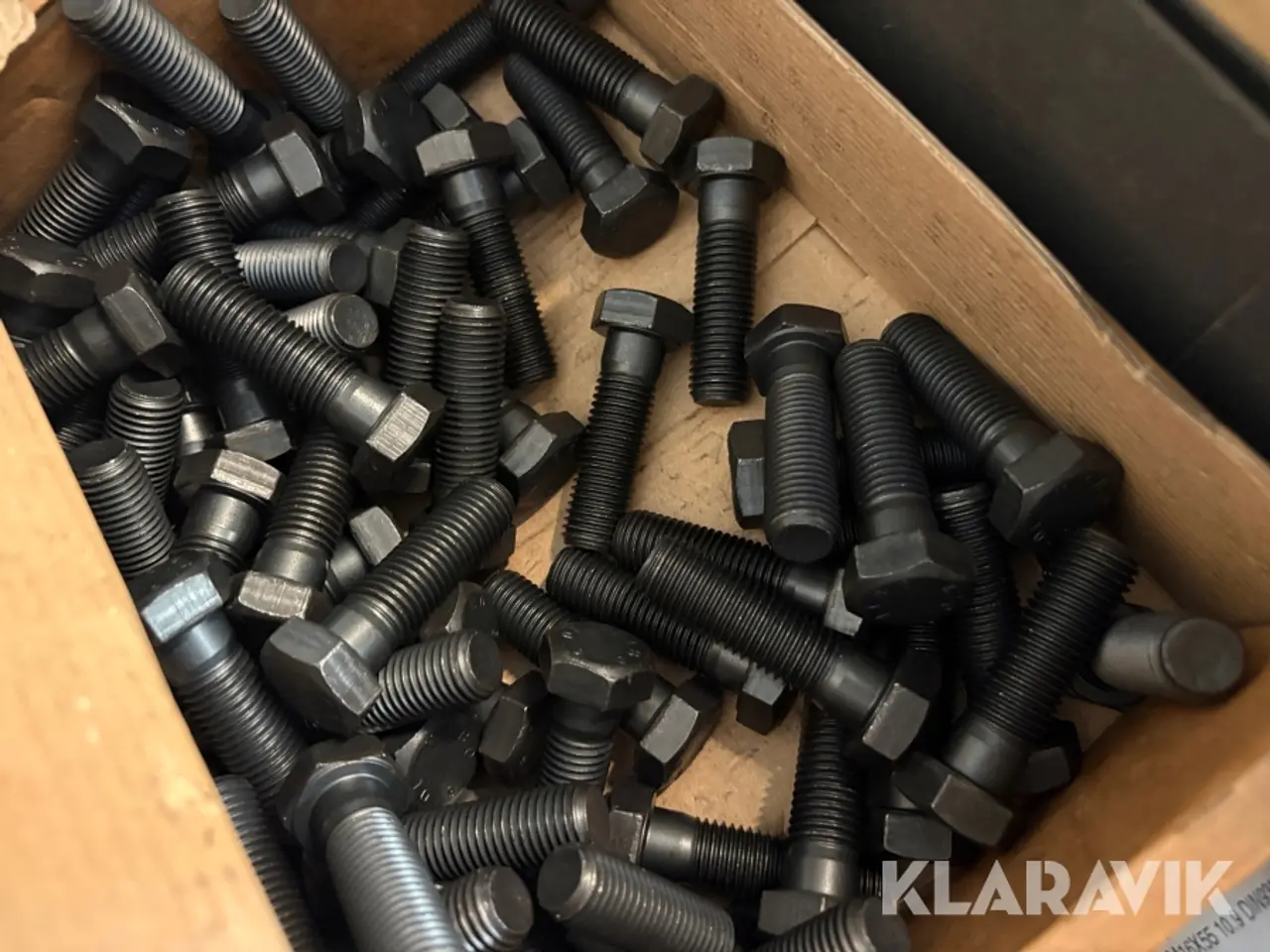 Billede 4 - Skruer, bolte og fittings - stort lot
