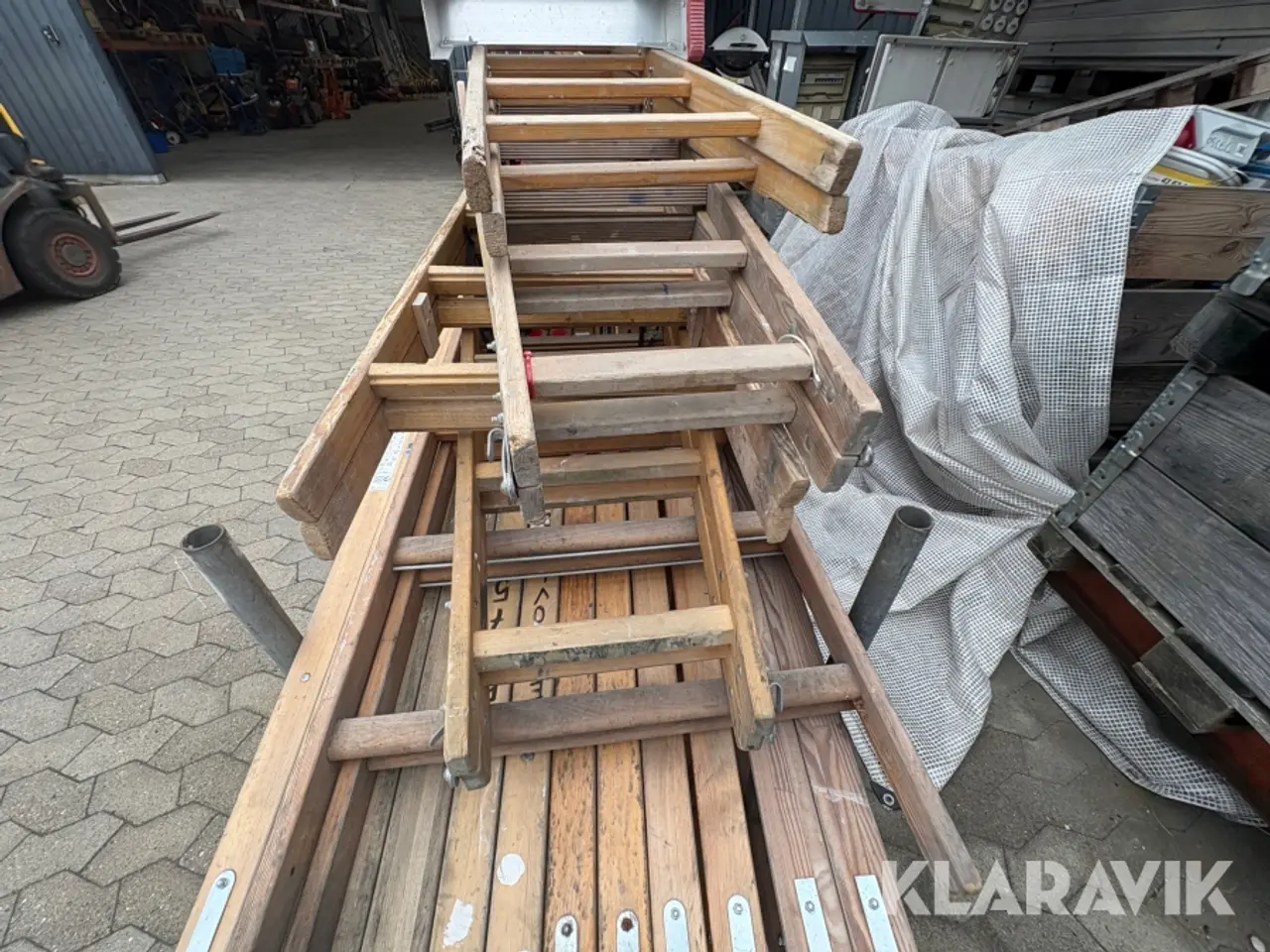 Billede 6 - Assorterede stiger - 12 styk