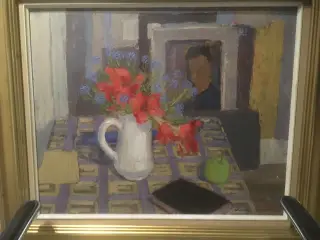 Maleri af Herdis Gelardi