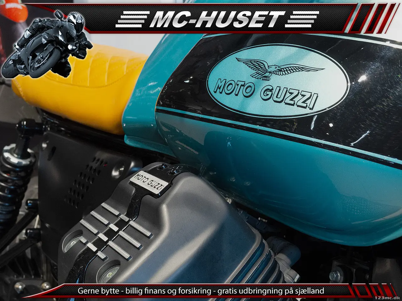 Billede 8 - Moto Guzzi V7 III Stone Custom