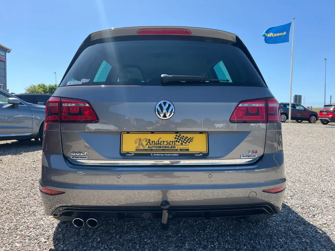 Billede 6 - VW Golf Sportsvan 1,4 TSi 150 R-line DSG BMT