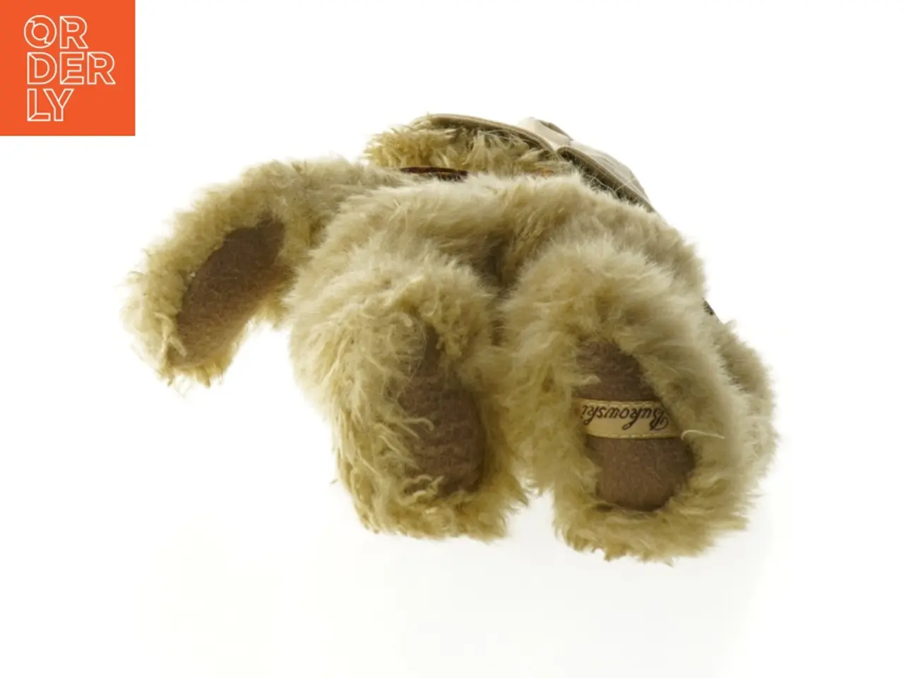 Billede 5 - Vintage tøjbamse med bevægelige led (str. 35 cm)