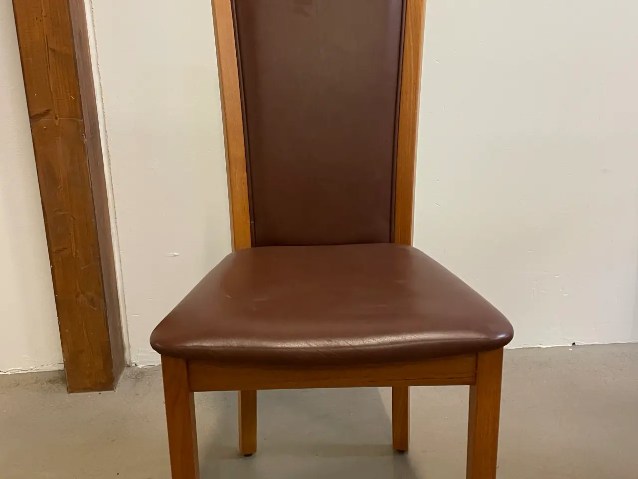 Billede 1 - 6 stk. Spisebordsstole i Teak træ fra Skovby