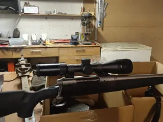 Jagtriffel Savage axis incl Vertical 4-16x44