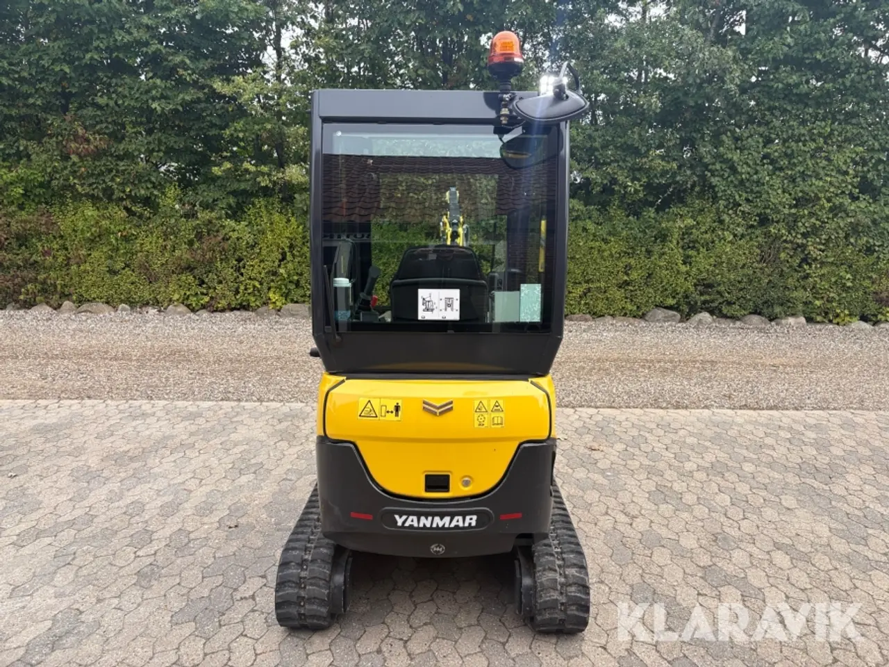 Billede 4 - Minigraver Yanmar SV18