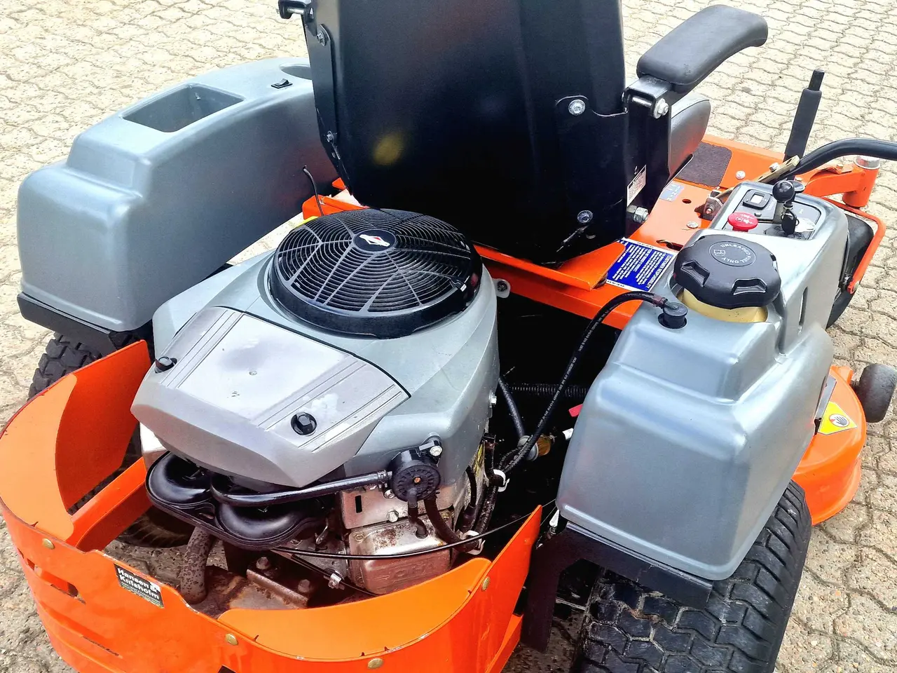 Billede 4 - Husqvarna Zero Turn