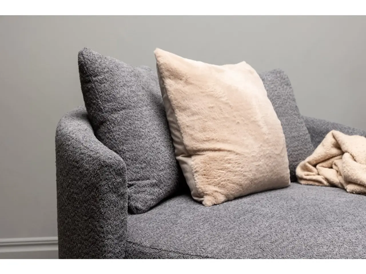 Billede 13 - Kelso 2 personers Sofa  - Grå