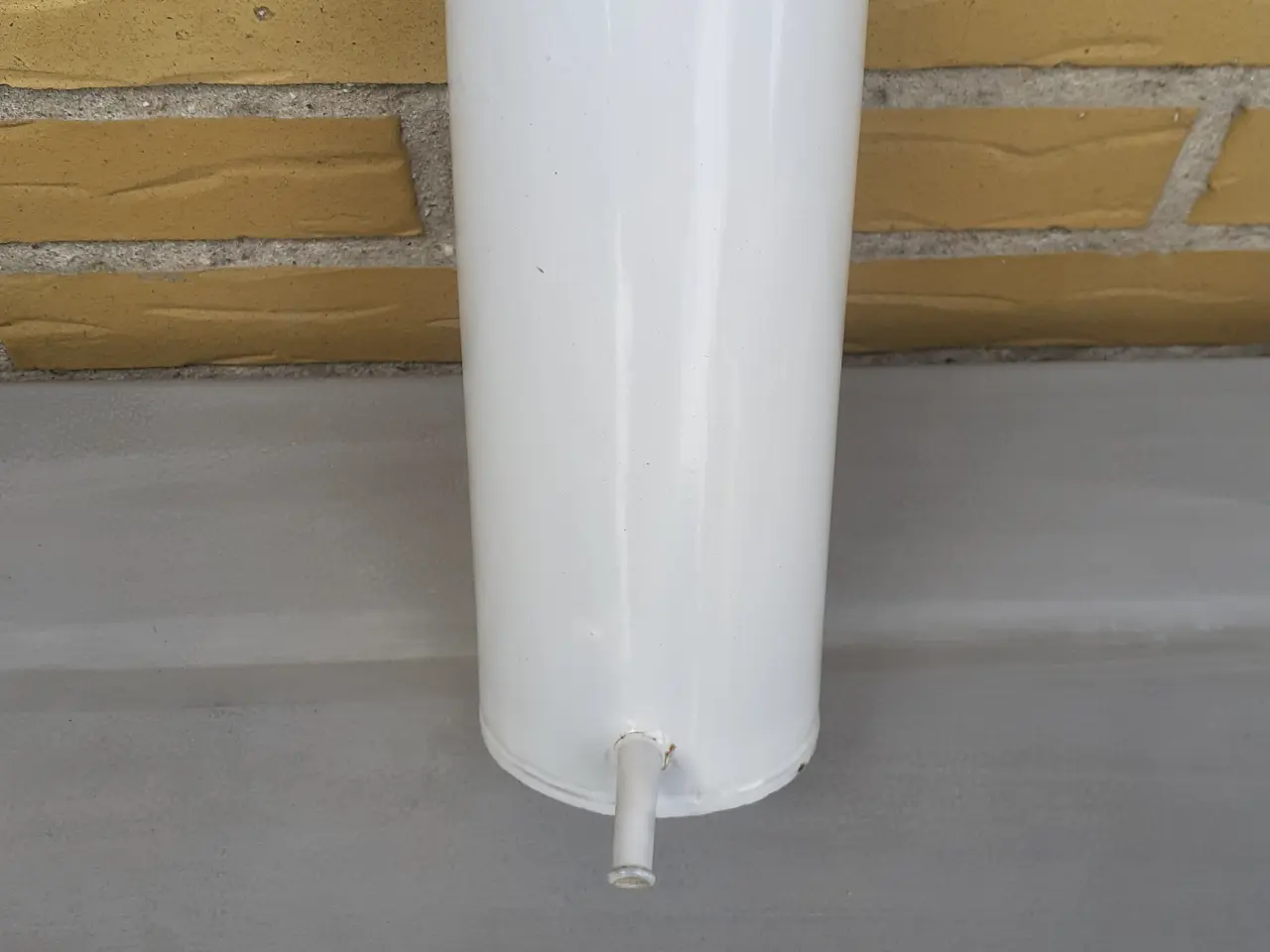 Billede 3 - Gl. medicinsk instrument til lavement/tarmskylning