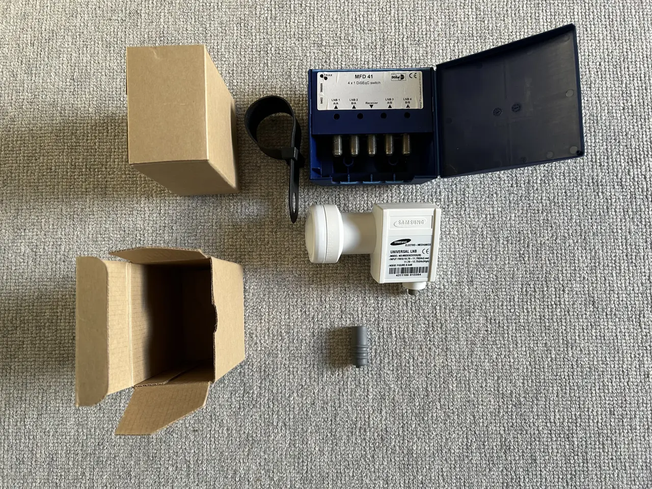 Billede 1 - Samsung LNB/Triax Diseq