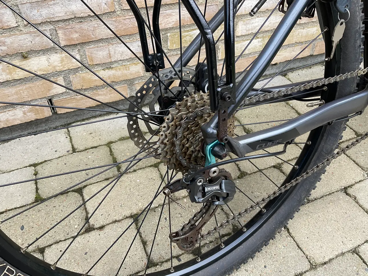 Billede 5 - Cube mtb, 27 1/2” 