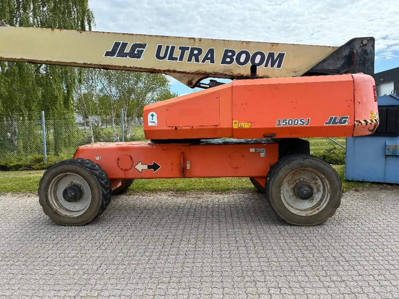 Billede 12 - JLG 1500 SJ