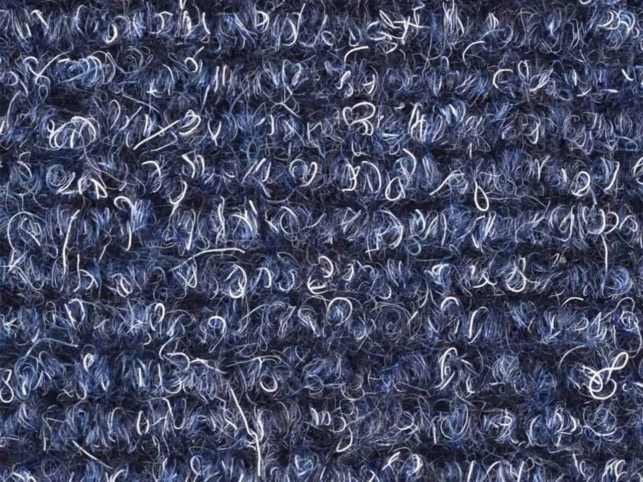 Billede 7 - Trappemåtter selvklæbende - 15 stk. halvrunde, 65×21×4 cm, blå