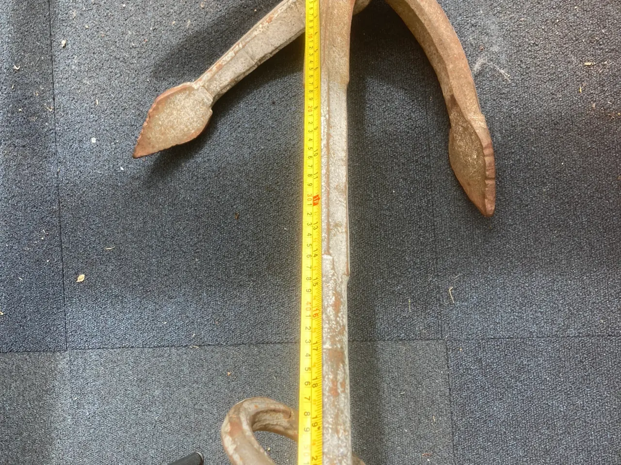 Billede 2 - Anker 15 kg sælges