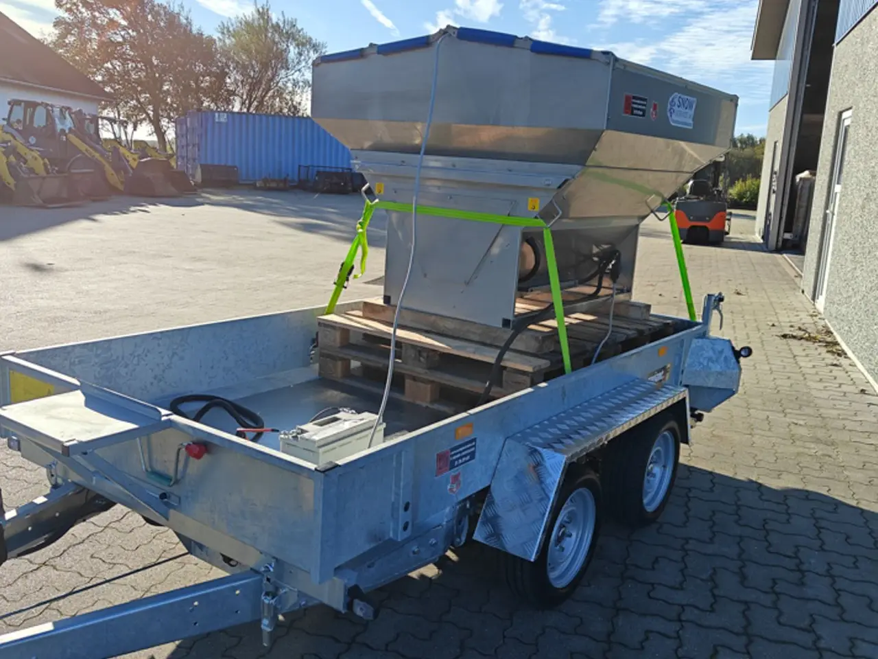Billede 4 - Snow Service Nevada 500-1.500 ltr.
