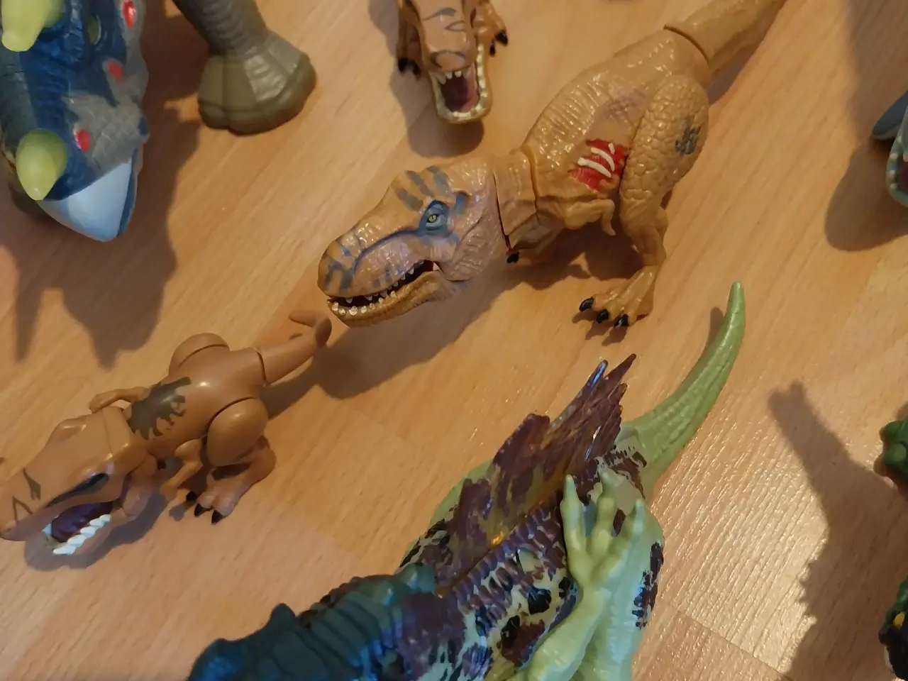 Billede 7 - Ðinosaur stk. Pris