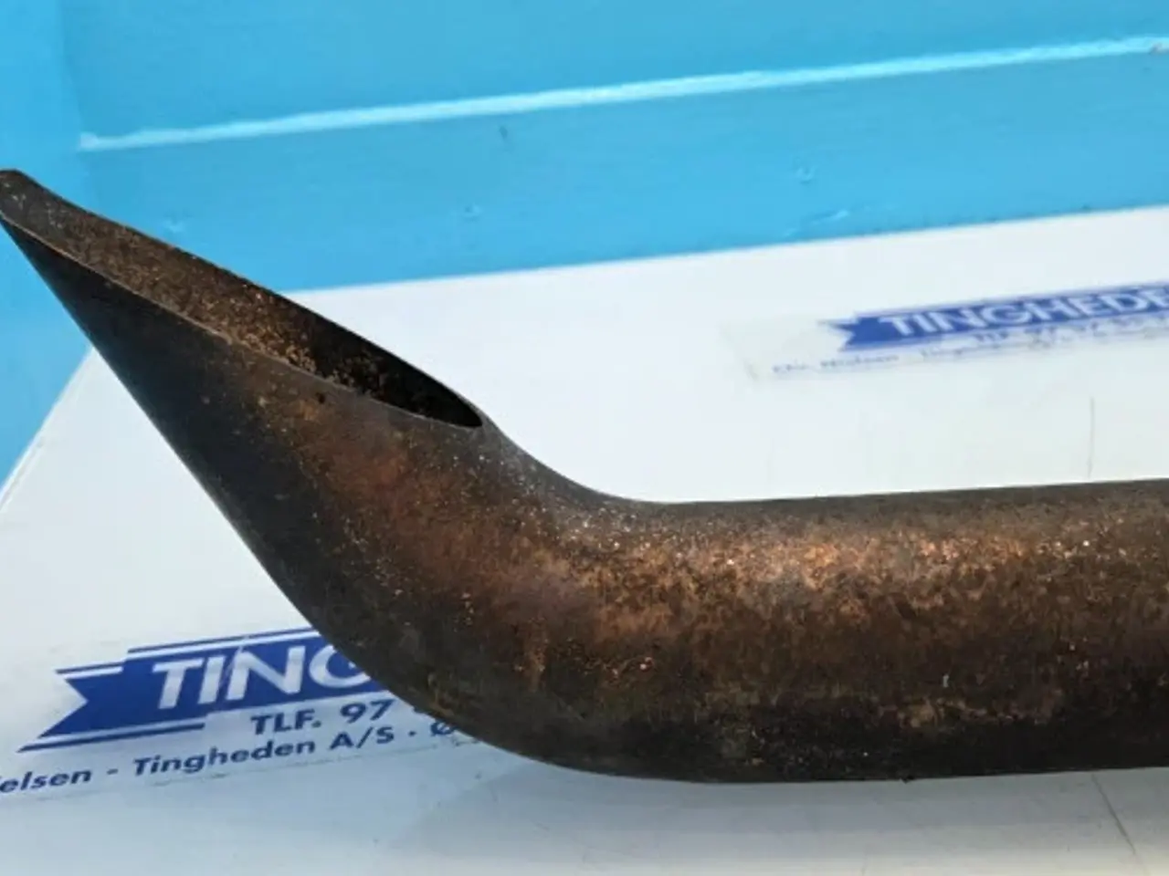 Billede 9 - New Holland LB115B Udstødningsrør 87622674