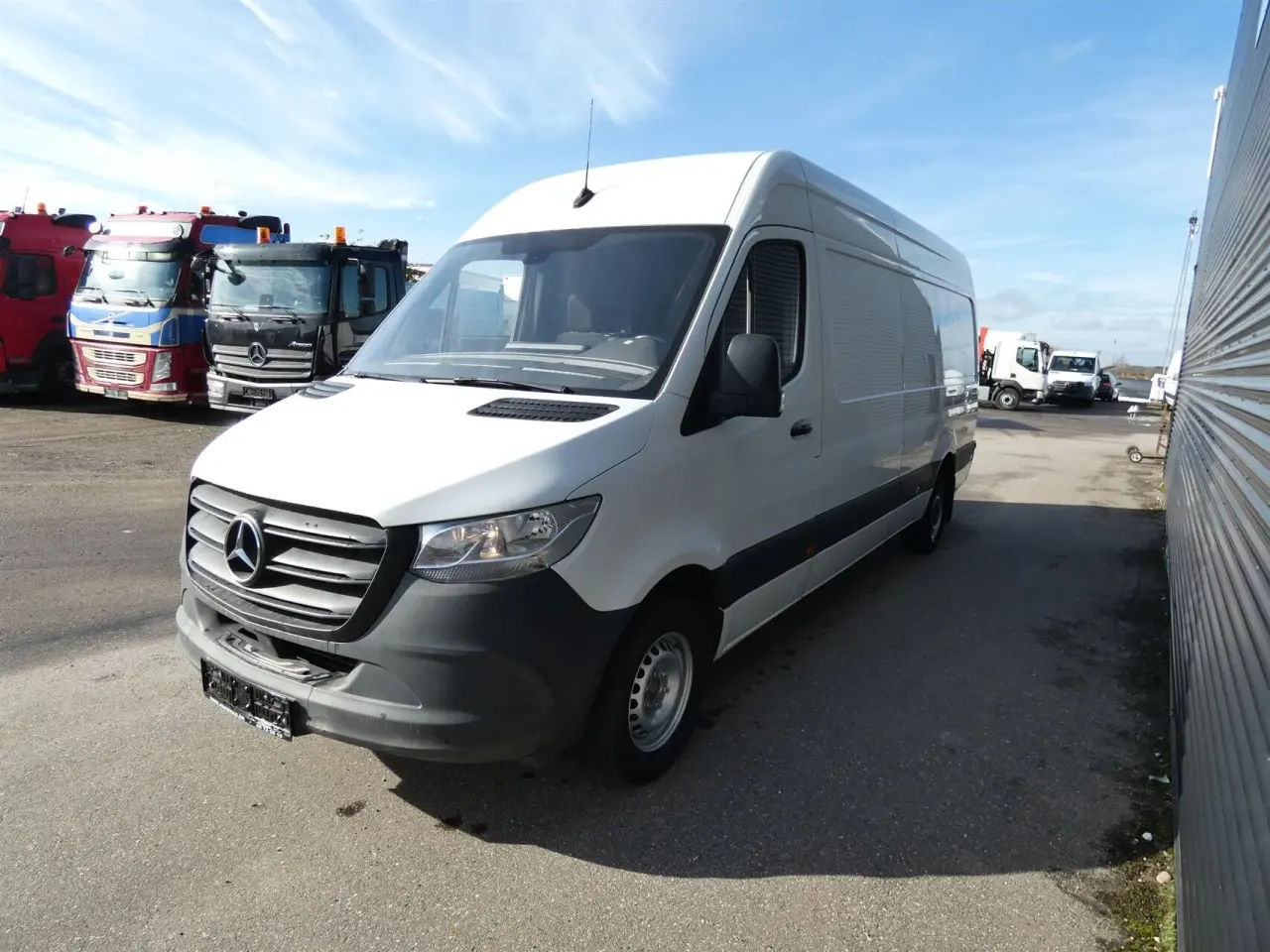 Billede 4 - Mercedes-Benz Sprinter 315 2,0 CDI A3 H2 RWD 9G-Tronic 150HK Van Aut.