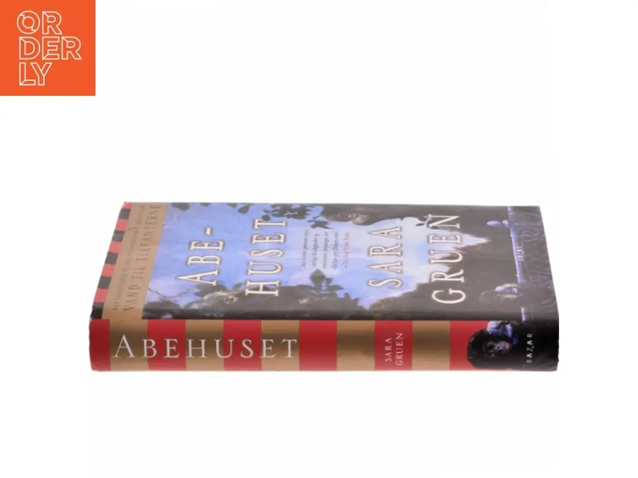 Billede 2 - Abehuset af Sara Gruen (Bog)