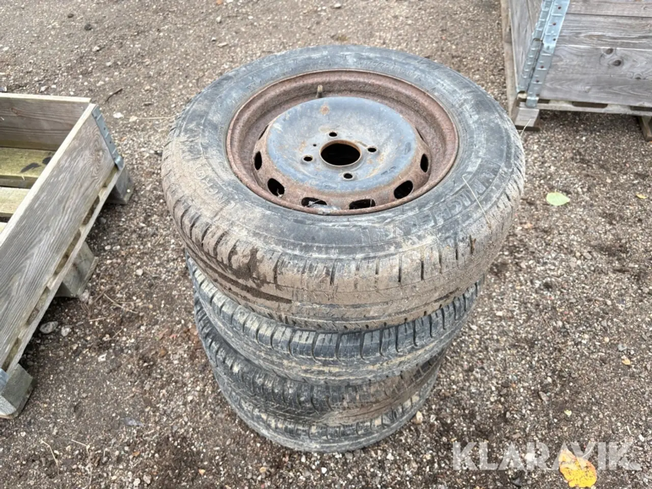 Billede 2 - Sommerhjul Michelin Energy - 4 styk