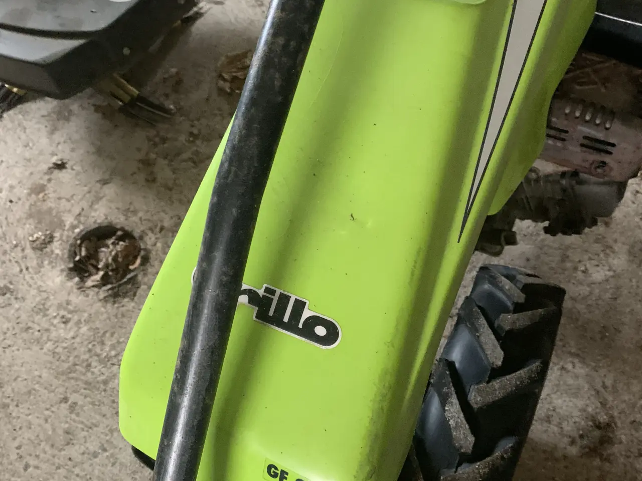 Billede 2 - Grillo Fejemaskine.