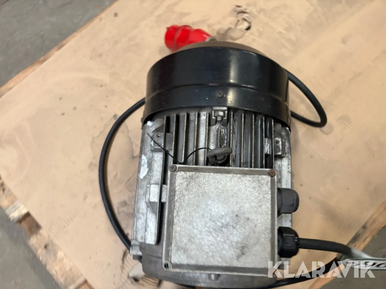 Billede 10 - Elmotor Parlock A-S MS132S2-2