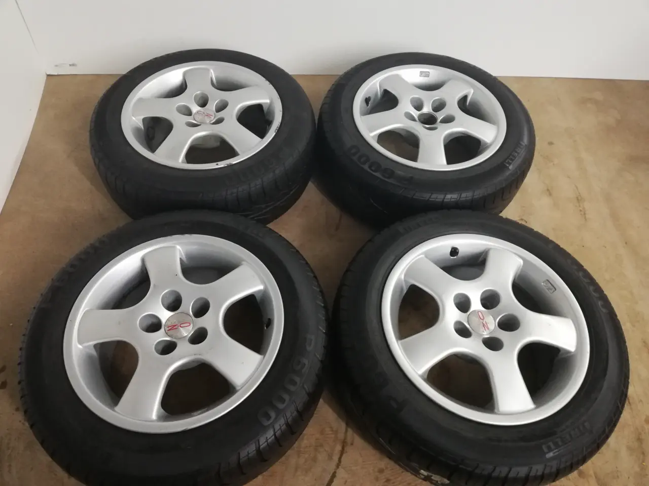 Billede 5 - 5x108 15" ET35, OZ fælge