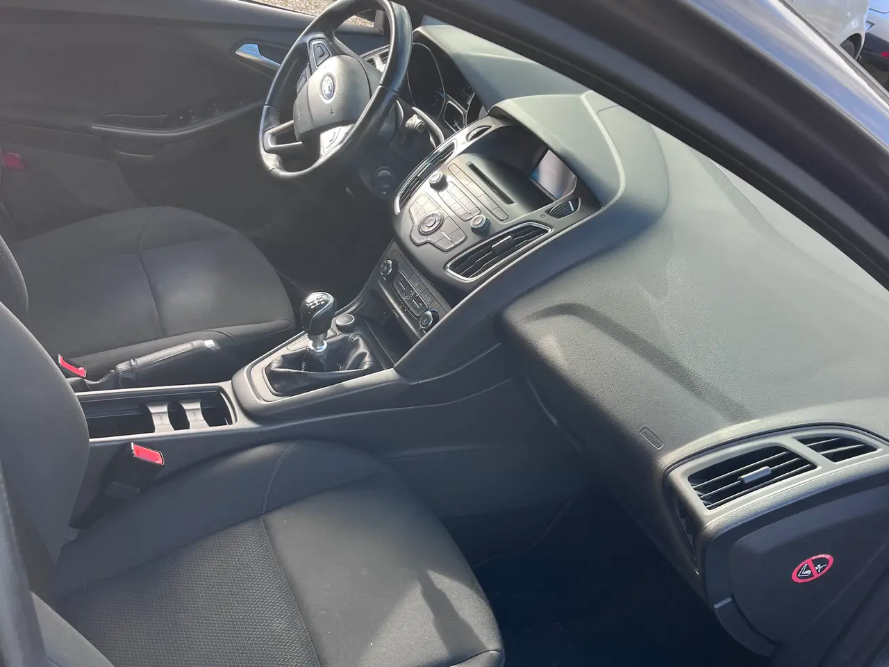 Billede 9 - Ford Focus 1,5 TDCi 105 Titanium stc. ECO 5d
