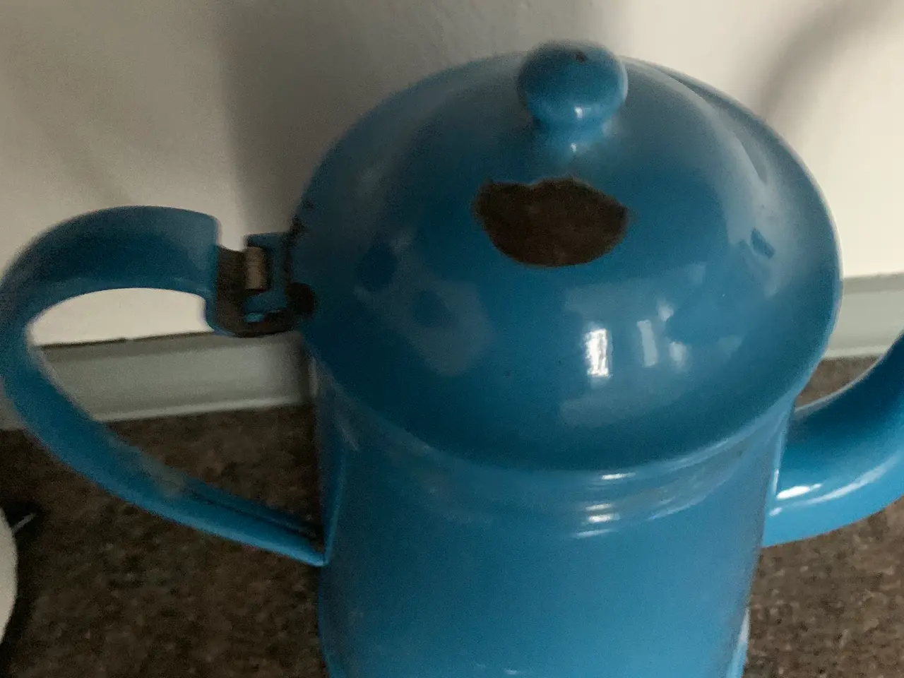 Billede 2 - Madam blå kaffekande 
